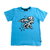 Remera Dante turquesa