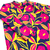 Remera filtro UV Valeria azul - comprar online