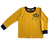 Remera Felipe mostaza