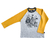 Remera Baltazar gris
