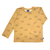 Remera Filippo mostaza