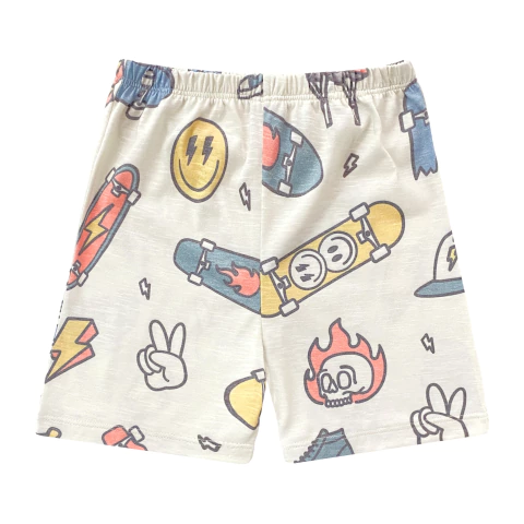 Short Boris Natural - comprar online