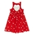 Vestido Danna Rojo - comprar online