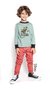 Pantalón Roque rojo - comprar online