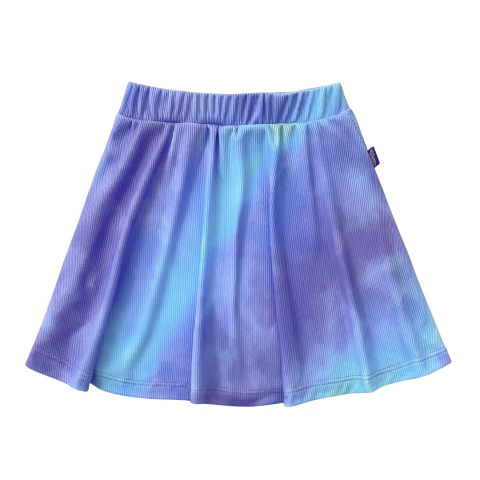 Pollera Con Short Inna Azul - comprar online