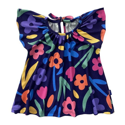 Remera Muna Azul - comprar online