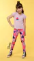 Calza Olivia lila - comprar online