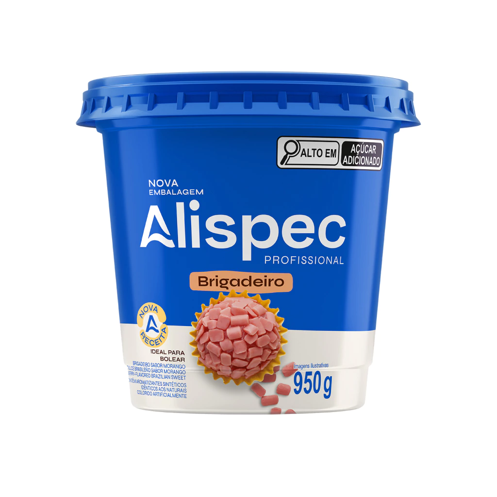BRIGADEIRO SABOR MORANGO 950g