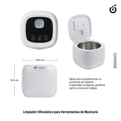 LIMPIADOR ULTRASONICO CHERIMOYA BH003472 - comprar online