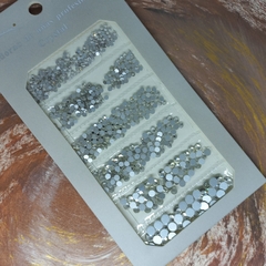 STRASS PLATA BASE CARBONO PARIS NIGHT