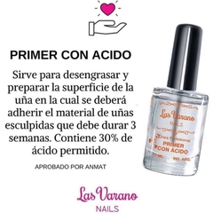 PRIMER CON ÁCIDO LAS VARANO 11ML