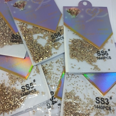STRASS DORADO CITY GIRL * 1440 PCS - comprar online
