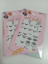 STICKER CHERIMOYA QY T074