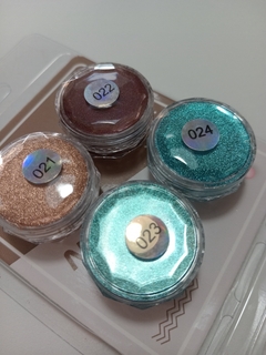 POLVO ESPEJO x 4 U - LAS COCOAS 