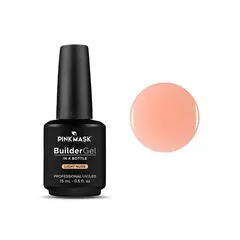 BUILDER GEL IN A BOTTLE LIGHT NUDE PINK MASK 15 ML