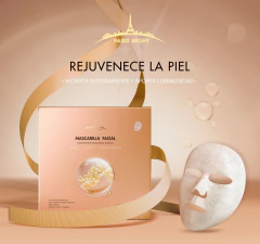 MASCARILLA BLANCA FACIAL DE OSMANTHUS PARIS NIGHT PN61102