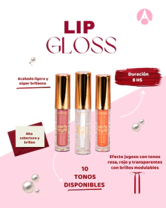 BRILLO LABIAL LIP GLOSS PARIS NIGHT 3 GR - comprar online
