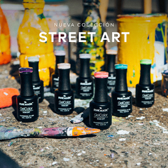 ESMALTE SEMIPERMANENTE COLECCION STREET ART PINK MASK 15 ML