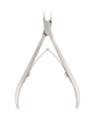 ALICATE CORTA CUTICULA PRO LINE CNP-001 HALF JAW 5 mm PINK MASK - comprar online