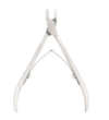 ALICATE CORTA CUTICULA PRO LINE CNP-002 FULL JAW 7 mm PINK MASK - comprar online