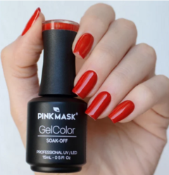 ESMALTES SEMIPERMANENTE PINK MASK 15 ML - tienda online