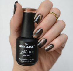 ESMALTE SEMIPERMANENTE COL. CAT EYE PINK MASK 15 ML - comprar online