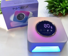 CABINA UV LED DIGITAL INALAMBRICA 108 WTS CON LUCES