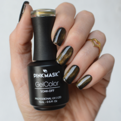 ESMALTE SEMIPERMANENTE COL. CAT EYE PINK MASK 15 ML - tienda online