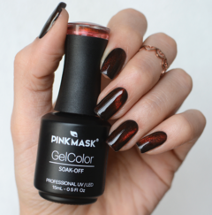 Imagen de ESMALTE SEMIPERMANENTE COL. CAT EYE PINK MASK 15 ML