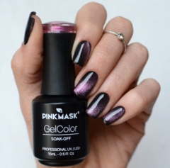 ESMALTE SEMIPERMANENTE COL. CAT EYE PINK MASK 15 ML