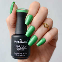 ESMALTE SEMIPERMANENTE COL. DISCOUNT DIVA PINK MASK 15 ML - LAS COCOAS 