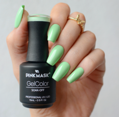 ESMALTE SEMIPERMANENTE COL. DISCOUNT DIVA PINK MASK 15 ML - tienda online