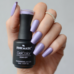 Imagen de ESMALTE SEMIPERMANENTE COL. DISCOUNT DIVA PINK MASK 15 ML