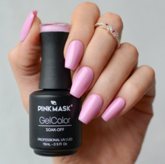 ESMALTE SEMIPERMANENTE COL. DISCOUNT DIVA PINK MASK 15 ML
