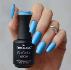 ESMALTE SEMIPERMANENTE COL. DISCOUNT DIVA PINK MASK 15 ML - comprar online