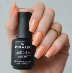 ESMALTE SEMIPERMANENTE COL. DISCOUNT DIVA PINK MASK 15 ML en internet