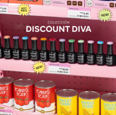 ESMALTE SEMIPERMANENTE COL. DISCOUNT DIVA PINK MASK 15 ML