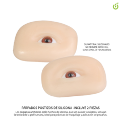 OJO PARA PRÁCTICA DE SILICONA x 2 UNIDADES BH004020