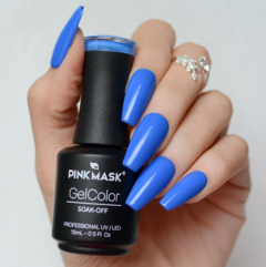 ESMALTE SEMIPERMANENTE COL. CHANGE THE WORLD PINK MASK 15 ML en internet