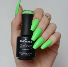 ESMALTE SEMIPERMANENTE COL. CHANGE THE WORLD PINK MASK 15 ML - LAS COCOAS 