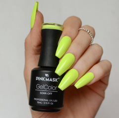 ESMALTE SEMIPERMANENTE COL. CHANGE THE WORLD PINK MASK 15 ML - tienda online