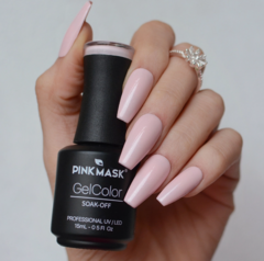 ESMALTE SEMIPERMANENTE COL. CHANGE THE WORLD PINK MASK 15 ML