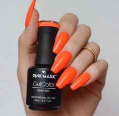 ESMALTE SEMIPERMANENTE COL. CHANGE THE WORLD PINK MASK 15 ML en internet