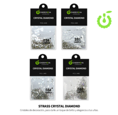 STRASS CRYSTAL DIAMOND SS TORNASOL CHERIMOYA 11096