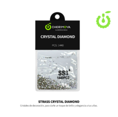 STRASS CRYSTAL DIAMOND SS TORNASOL CHERIMOYA 11096 - comprar online