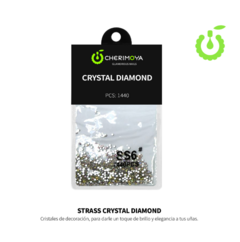 STRASS CRYSTAL DIAMOND SS TORNASOL CHERIMOYA 11096 - tienda online