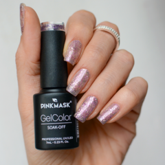ESMALTE SEMIPERMANETE BABYS PINK MASK 7 ML - LAS COCOAS 