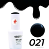 ESMALTE SEMIPERMANENTE CHERIMOYA NEGRO 021 15 ML