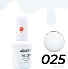 ESMALTE SEMIPERMANENTE CHERIMOYA BLANCO 025 15 ML