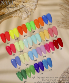 ESMALTE SEMIPERMANENTE NAVI 10ML